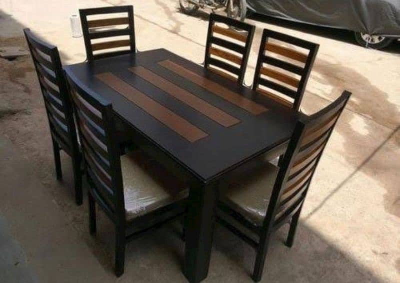 new dinning table, dinning chairs, dinning table set, dining 3