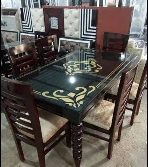 new dinning table, dinning chairs, dinning table set, dining 5