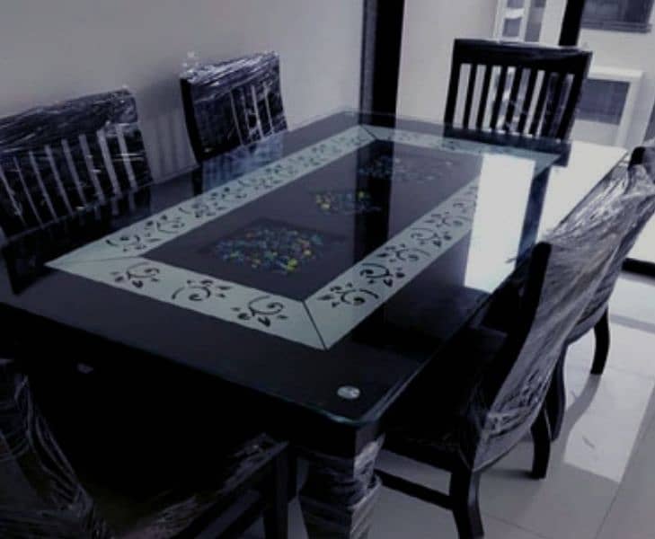 new dinning table, dinning chairs, dinning table set, dining 6