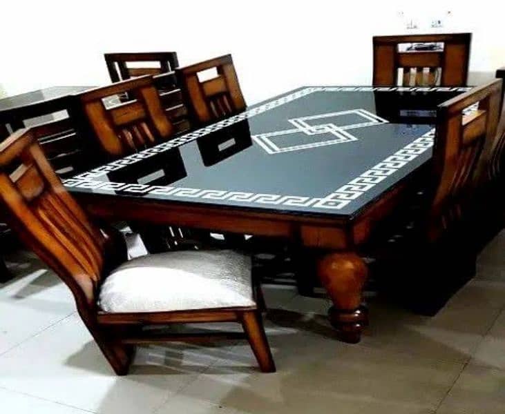 new dinning table, dinning chairs, dinning table set, dining 8