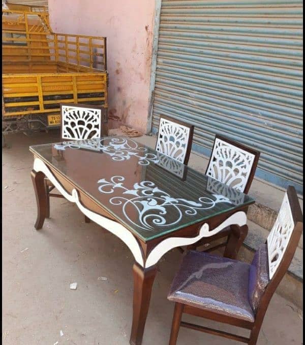 new dinning table, dinning chairs, dinning table set, dining 10