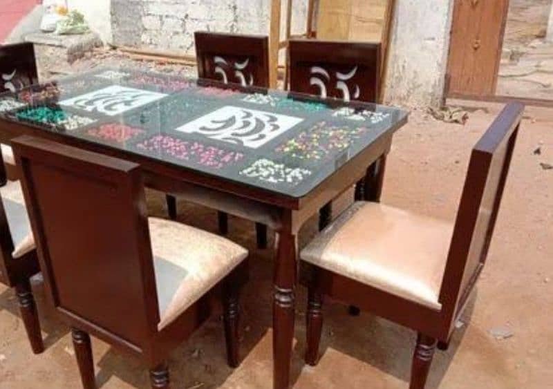 new dinning table, dinning chairs, dinning table set, dining 11