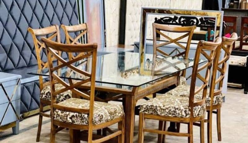 new dinning table, dinning chairs, dinning table set, dining 14