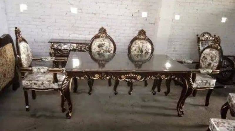 new dinning table, dinning chairs, dinning table set, dining 15