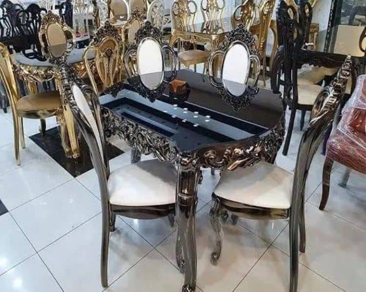 new dinning table, dinning chairs, dinning table set, dining 16