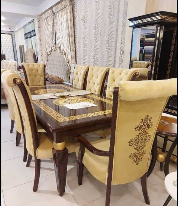 new dinning table, dinning chairs, dinning table set, dining 17