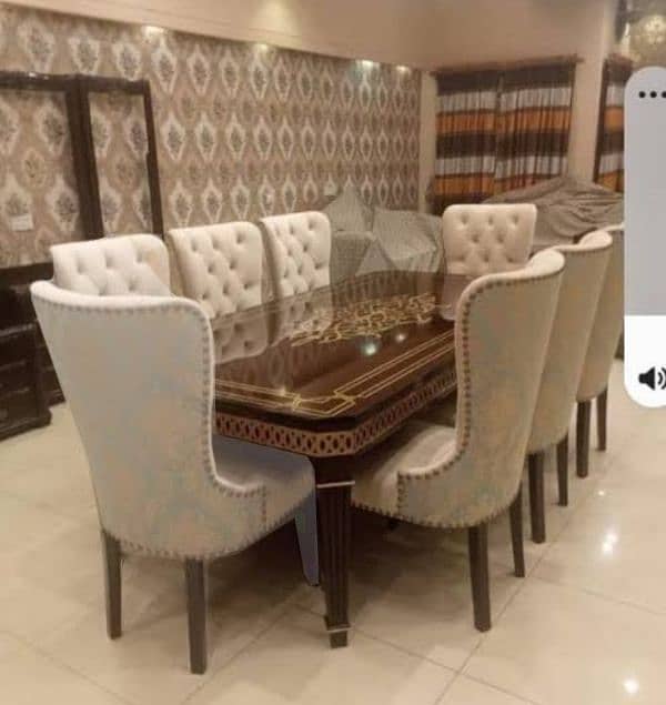 new dinning table, dinning chairs, dinning table set, dining 18