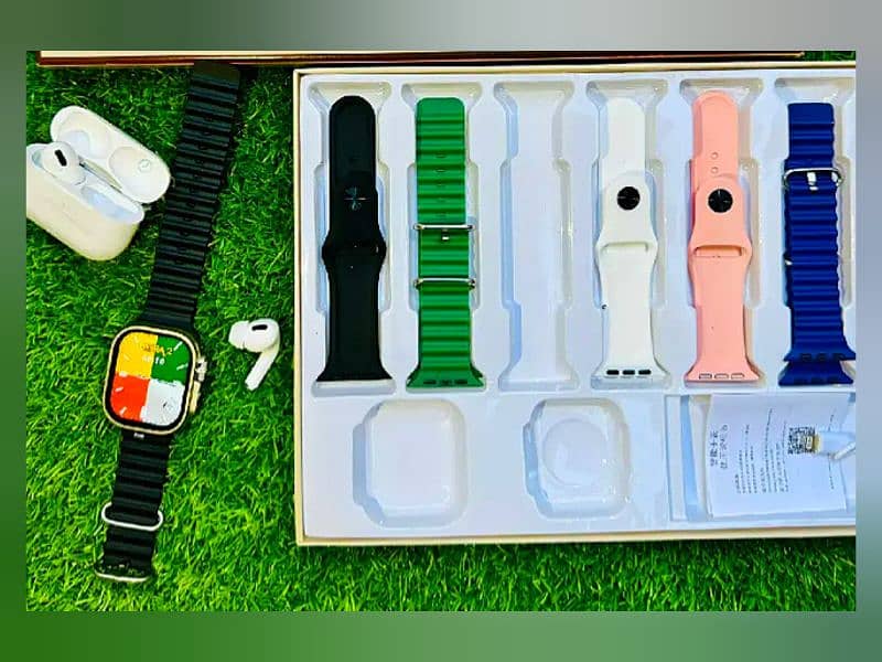 Crown important S10 smart watch with airbirds 0