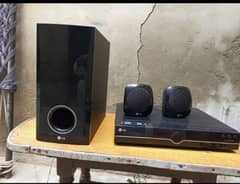 LG home theater