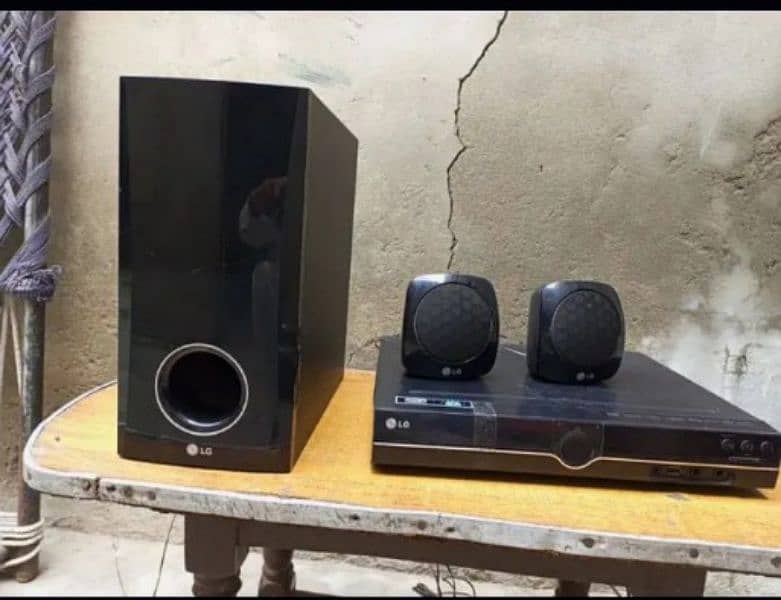 LG home theater 0