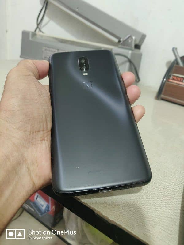 OnePlus 6t Global Dual PTA Approved 1