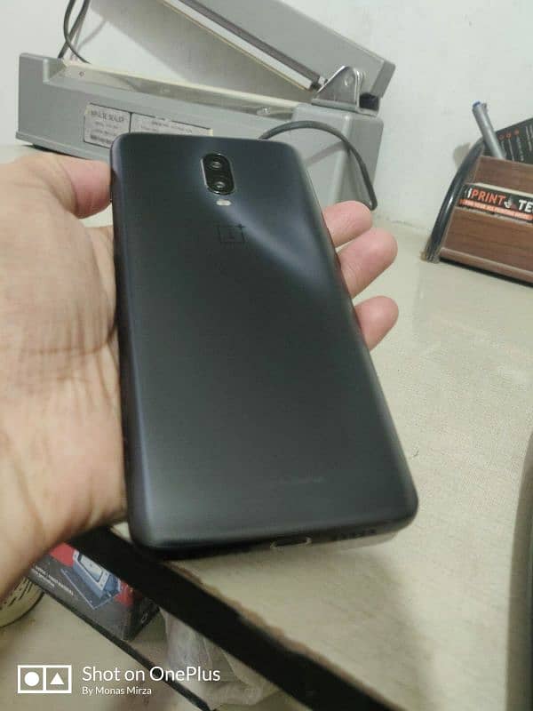 OnePlus 6t Global Dual PTA Approved 7