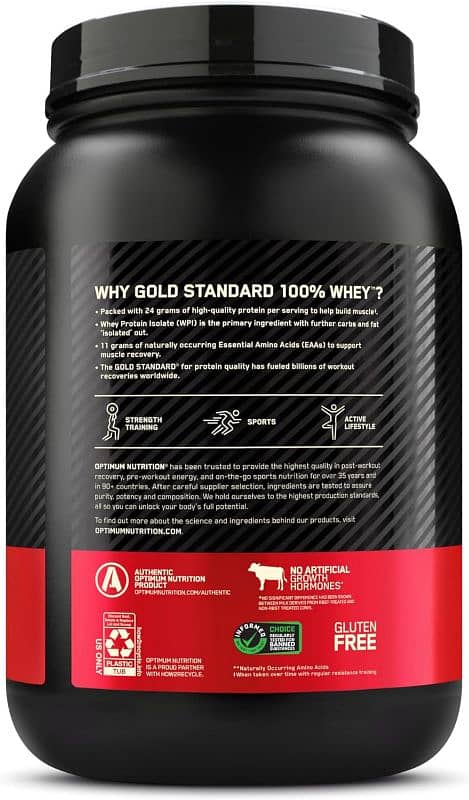 Whey Gold Standard 1kg 2