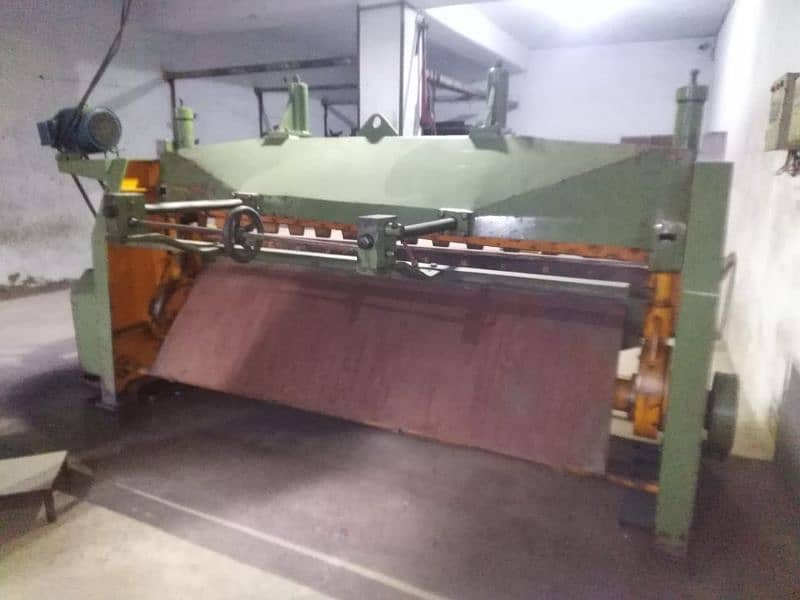 kanchi cutting & bending press 2