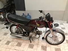 HONDA CD 70