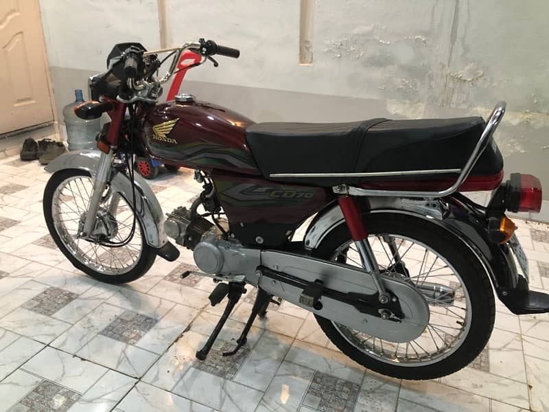 HONDA CD 70 1