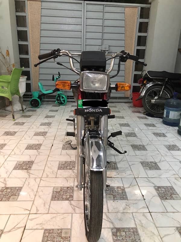 HONDA CD 70 2