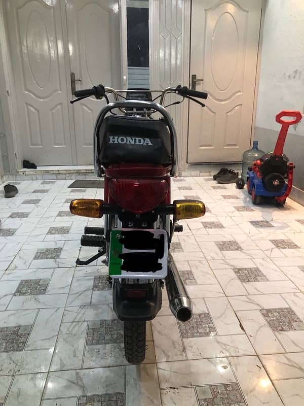 HONDA CD 70 3