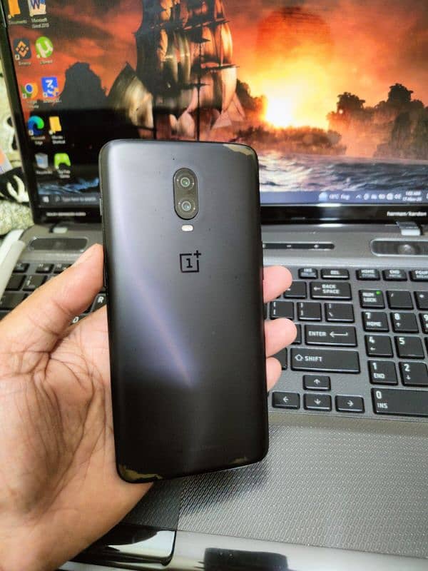 OnePlus 6T (8+128) PTA 8