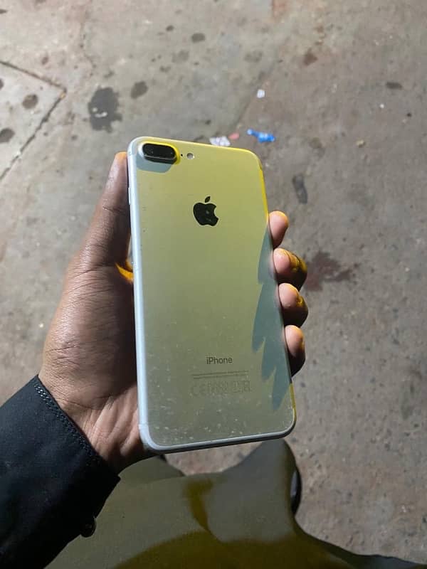 Iphone 7 plus 32 GB Pta Approved   03055155858 0