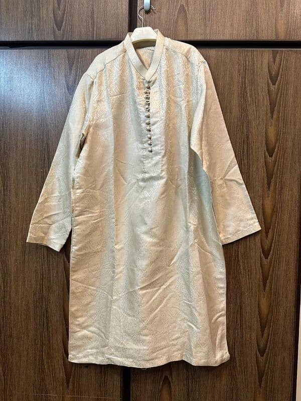 medium 2 piece shalwar kameez medium jamawar cloth 0