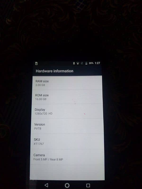 Moto E4 fore sale 4