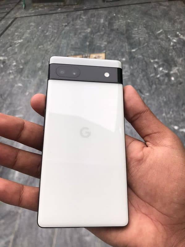 Google pixel 6a 0