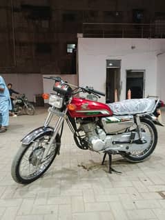 Honda 125cc model 2023 spiceal addition KHI no need & clean