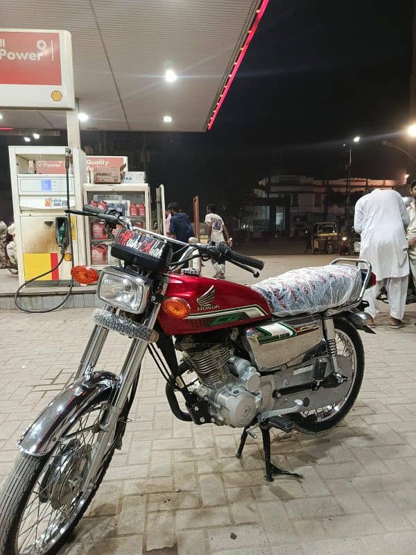 Honda 125cc model 2023 spiceal addition KHI no need & clean 4