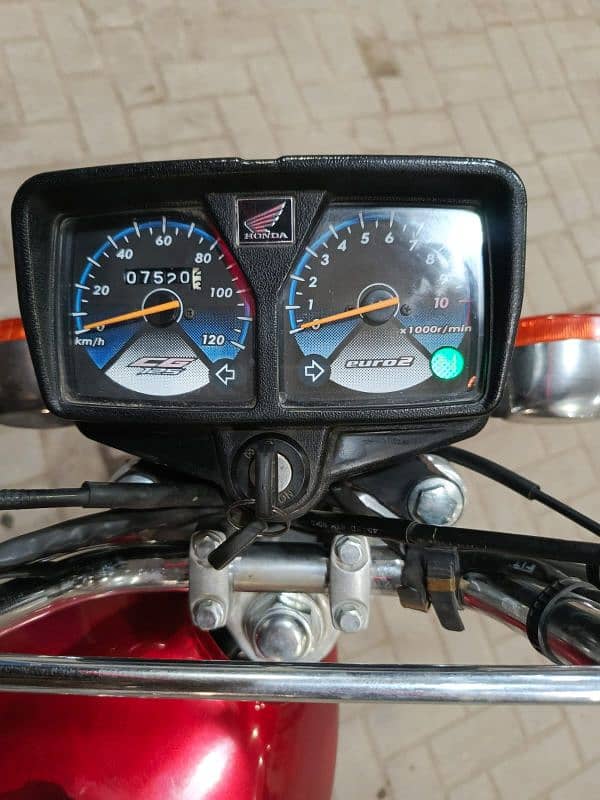 Honda 125cc model 2023 spiceal addition KHI no need & clean 6