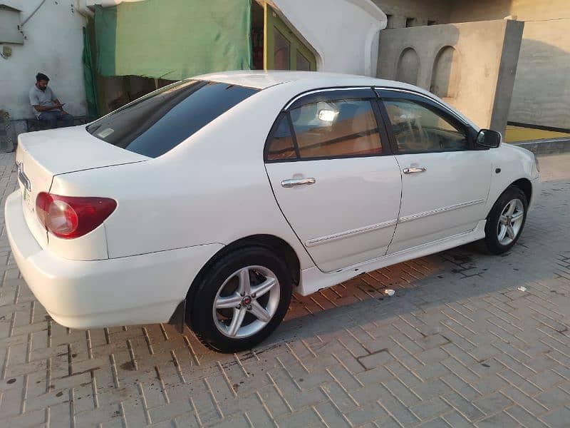 Toyota Corolla XLI 2007 7