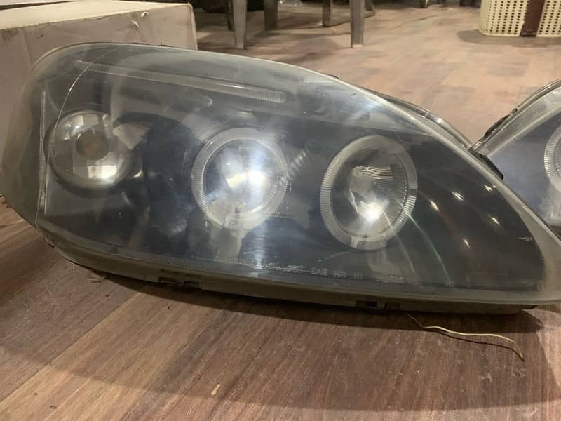 civic head light led projection 96/2000 0