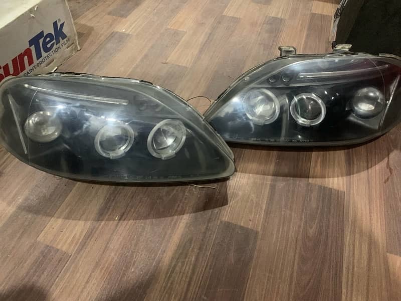 civic head light led projection 96/2000 1