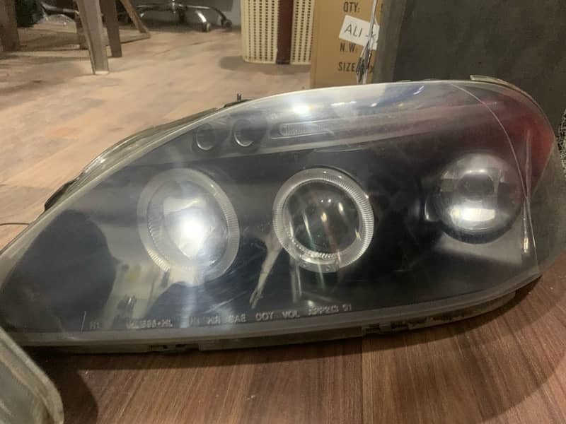 civic head light led projection 96/2000 2