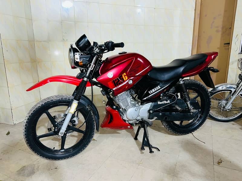 yamaha ybr G 2020 model 3