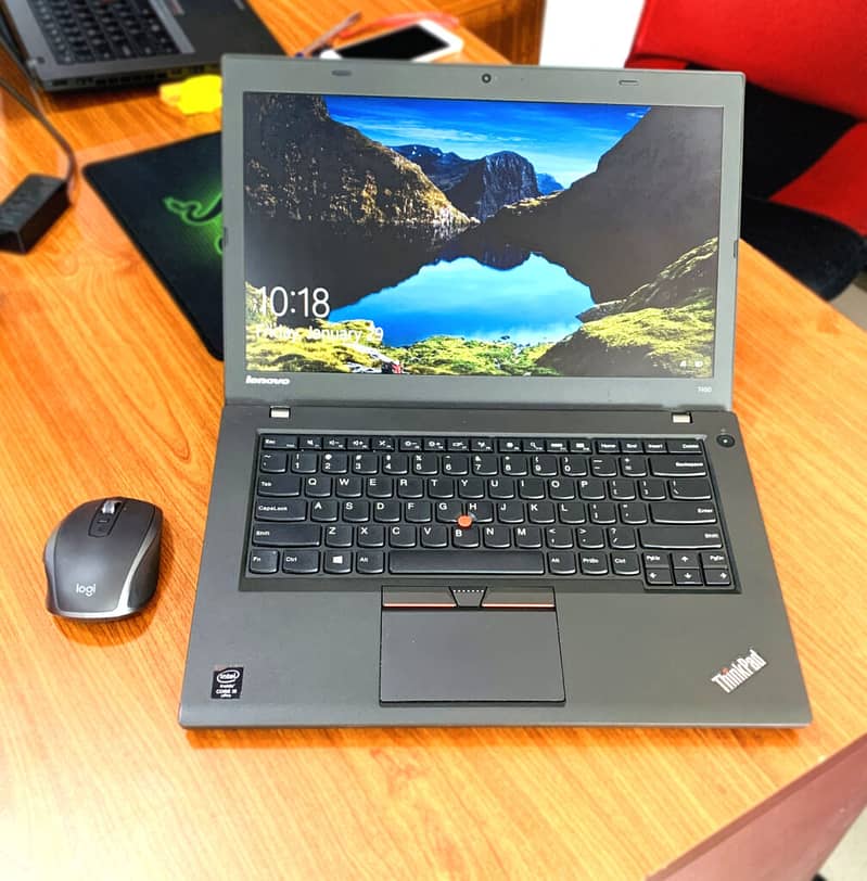 Lenovo T450 Dual Battery model 1