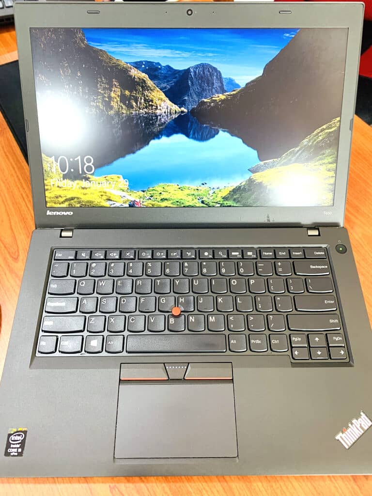 Lenovo T450 Dual Battery model 2