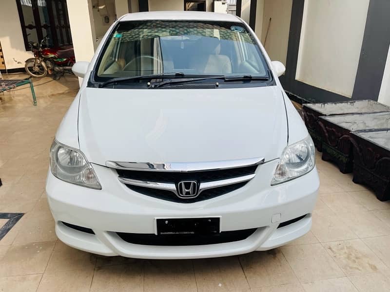 Honda City IDSI 2007 model genuine 1