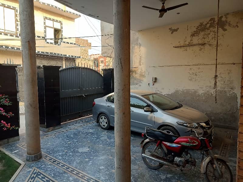 12 Marla Upper Portion House For Rent in PAF to Old Civel Line Road Sargodha 0