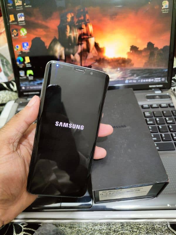 Samsung Galaxy S9+ 7