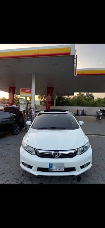 Honda Civic Oriel 2013 0