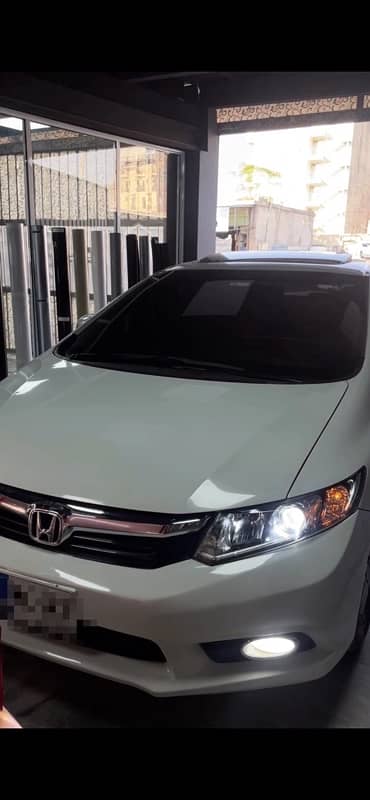 Honda Civic Oriel 2013 4