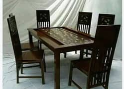 new dinning table, dinning chairs, dinning table set, dining