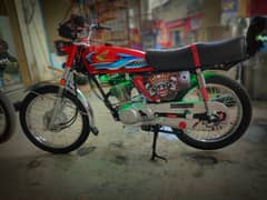 Honda 125 24 model 1500KM driven