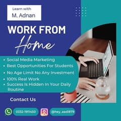 online work from home