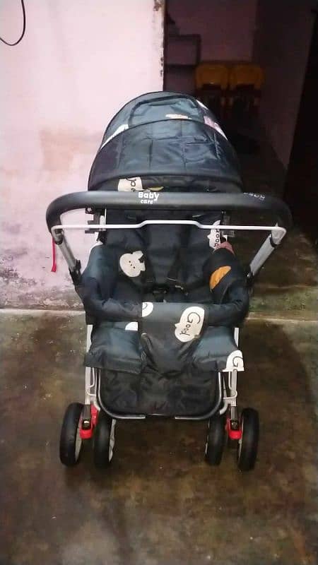 Baby stroller 1