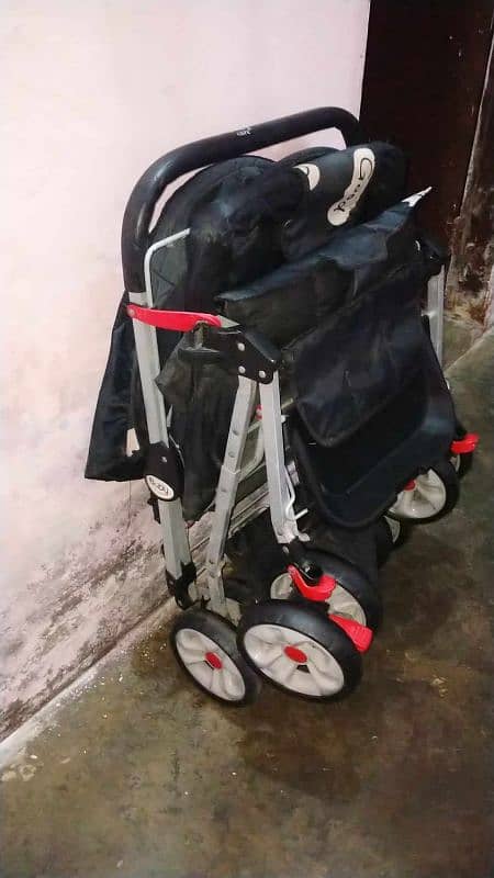 Baby stroller 3