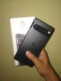 google pixel 8 pro with full box