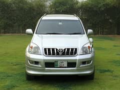 Prado TZ-G (7 seat, sunroof, full option}