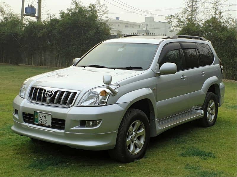 Prado TZ-G (7 seat, sunroof, full option} 2